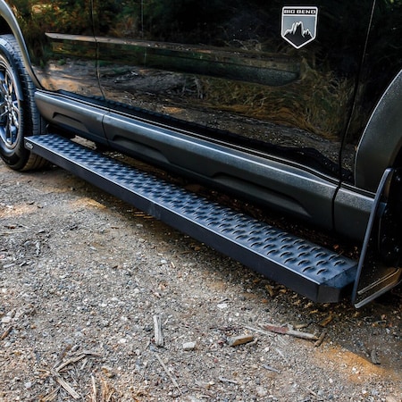 Westin Automotive TEXTURED BLACK RUNNING BOARDS 68 INCHES TEXTURED BLACK GRATE STEPS RUNNING BOARD (BRKT SOLD SEP) 27-74715